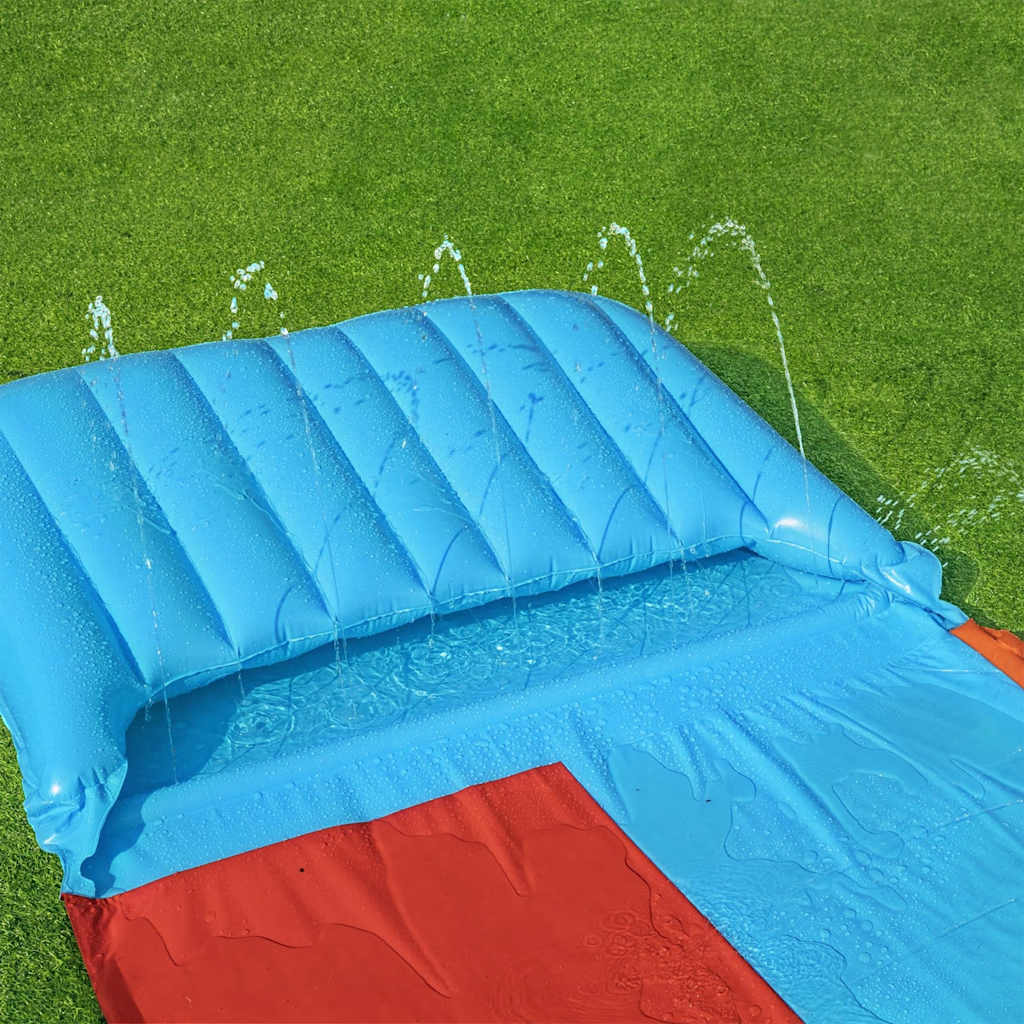 H2OGO Tsunami Splash Ramp dupla pályás csúszda
