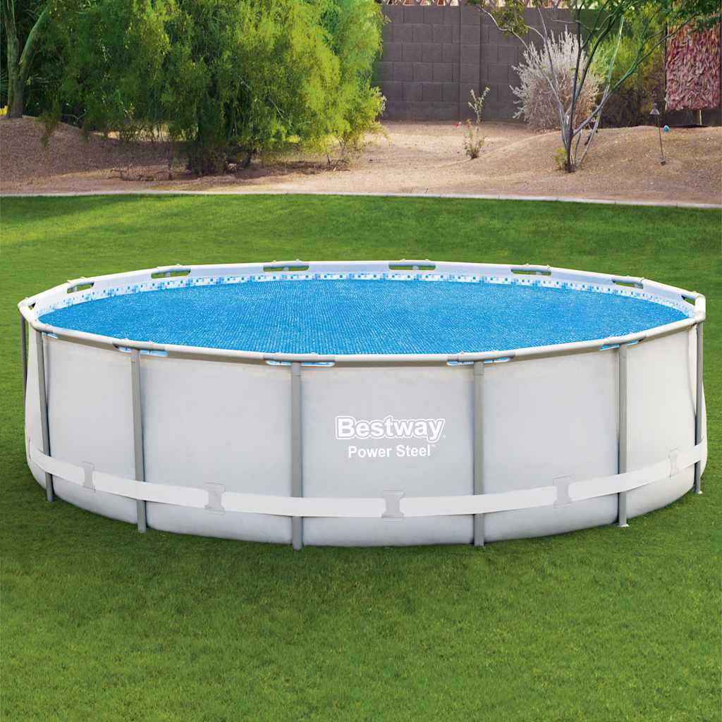 Flowclear szolár medencetakaró 427 cm