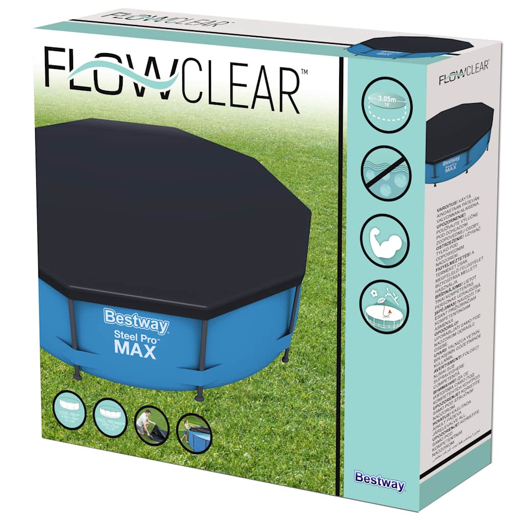 Flowclear medencetakaró 305 cm