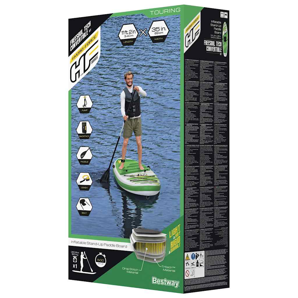 Hydro-Force Freesoul Tech Convertible Set felfújható SUP 340x89x15 cm