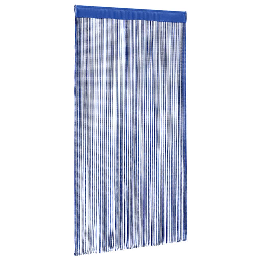 2 db kék zsinórfüggöny 140 x 250 cm