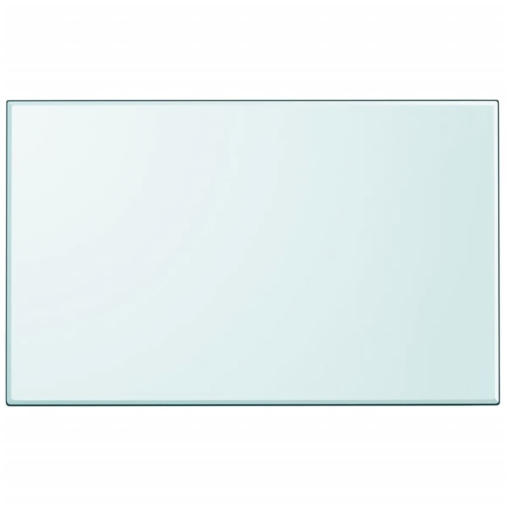 edzett üveg asztallap téglalap alakú 1000 x620 mm