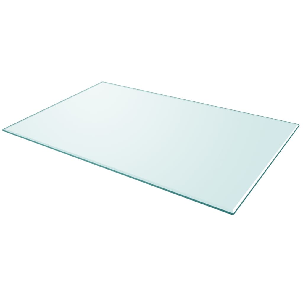 edzett üveg asztallap téglalap alakú 1000 x620 mm