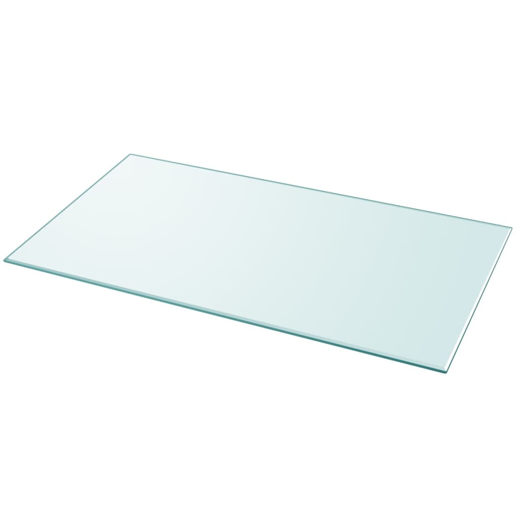 edzett üveg asztallap téglalap alakú 1200 x 650 mm