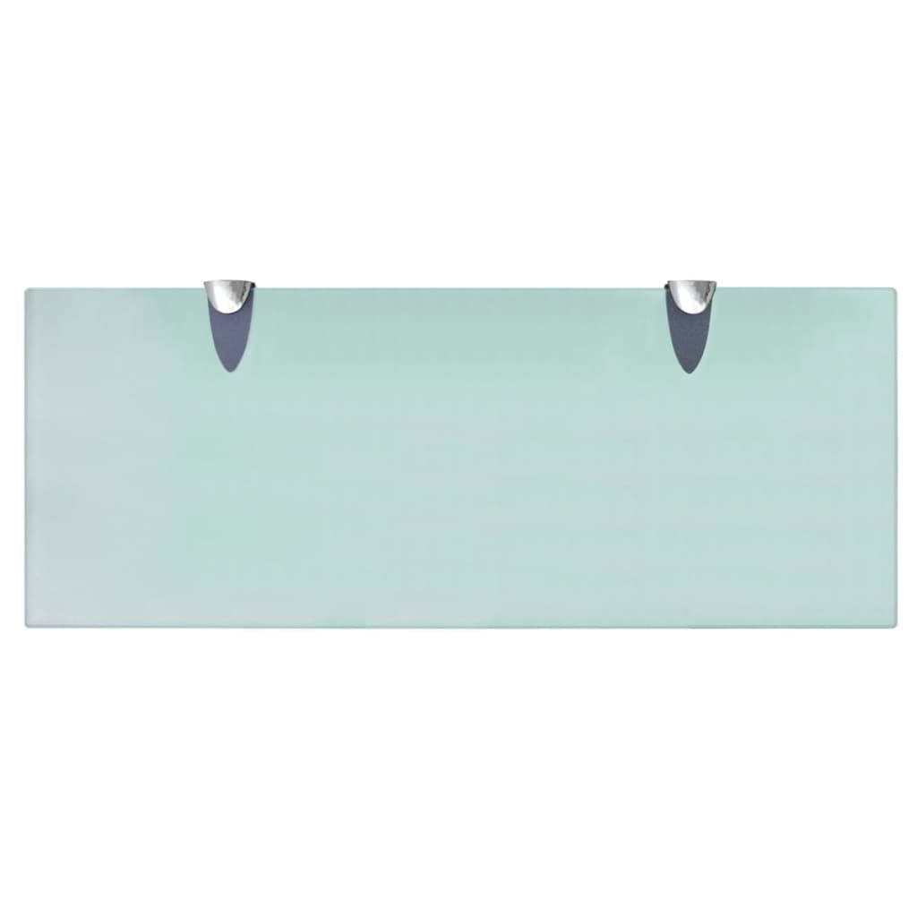 lebegő üvegpolc 50x20 cm 8 mm