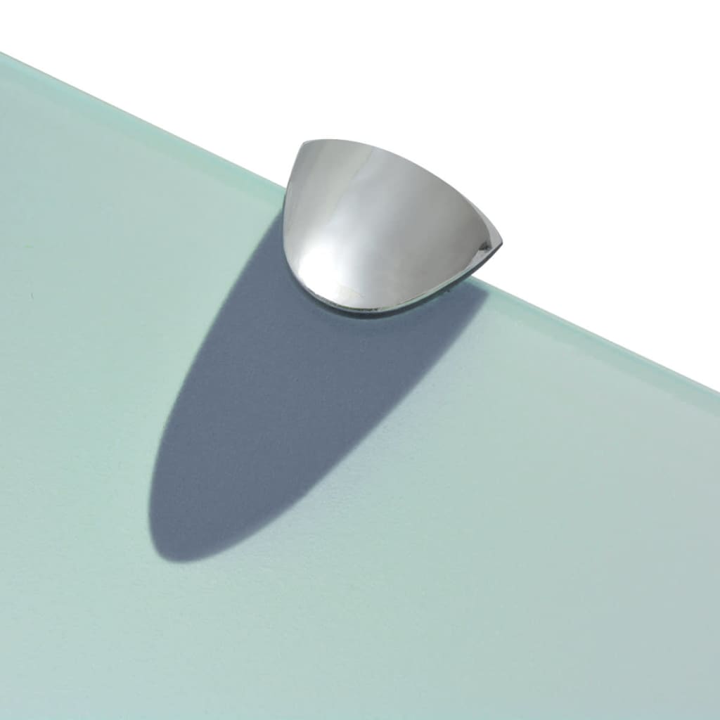 lebegő üvegpolc 50x20 cm 8 mm