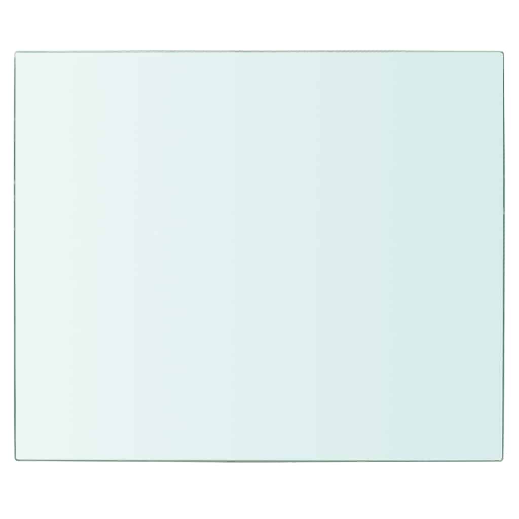 30x25 cm átlátszó panel üvegpolc