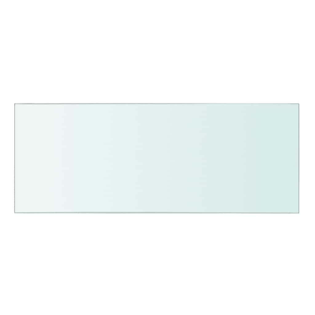 40x15 cm átlátszó panel üvegpolc