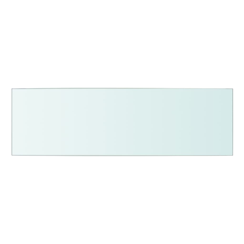 50x15 cm átlátszó panel üvegpolc