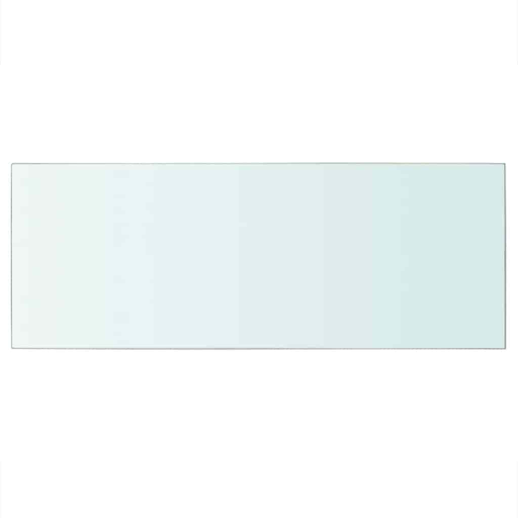 60x25 cm átlátszó panel üvegpolc