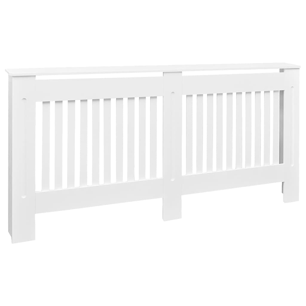 MDF radiátor burkolat fehér 172 cm