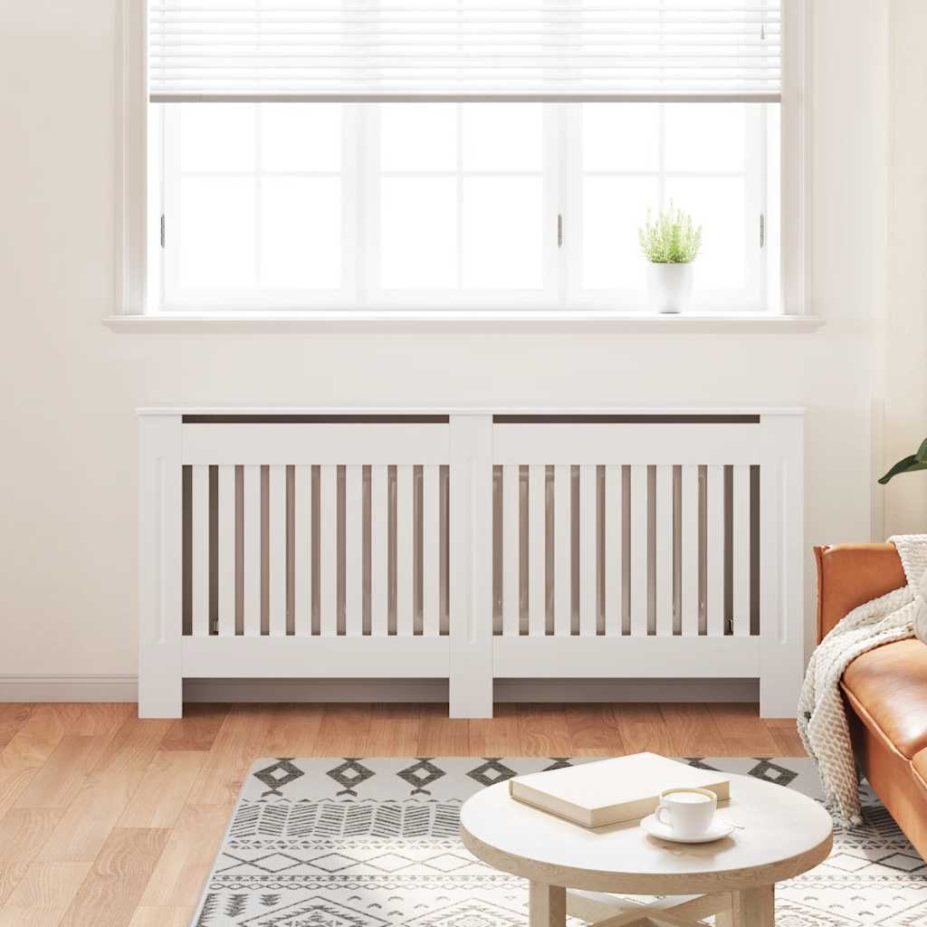MDF radiátor burkolat fehér 172 cm