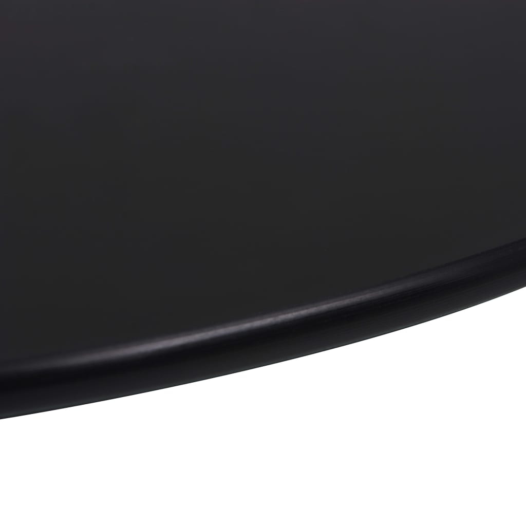 edzett üveg asztallap kerek 300 mm