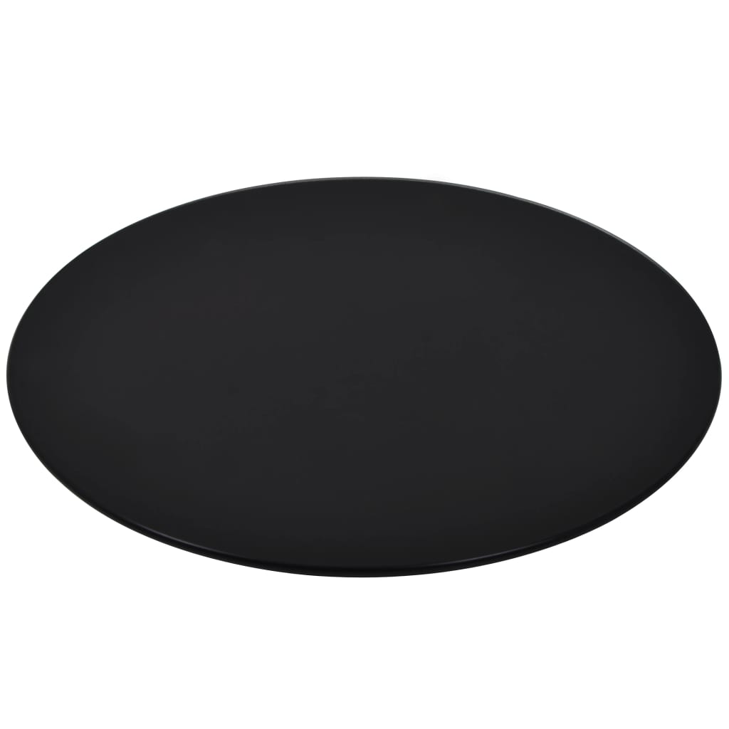 edzett üveg asztallap kerek 700 mm