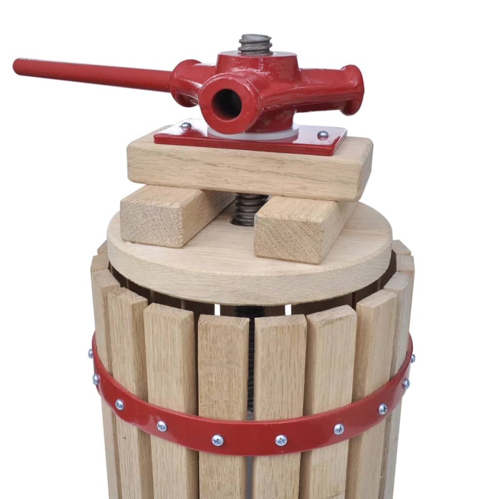 bor- és gyümölcsprés 6 L