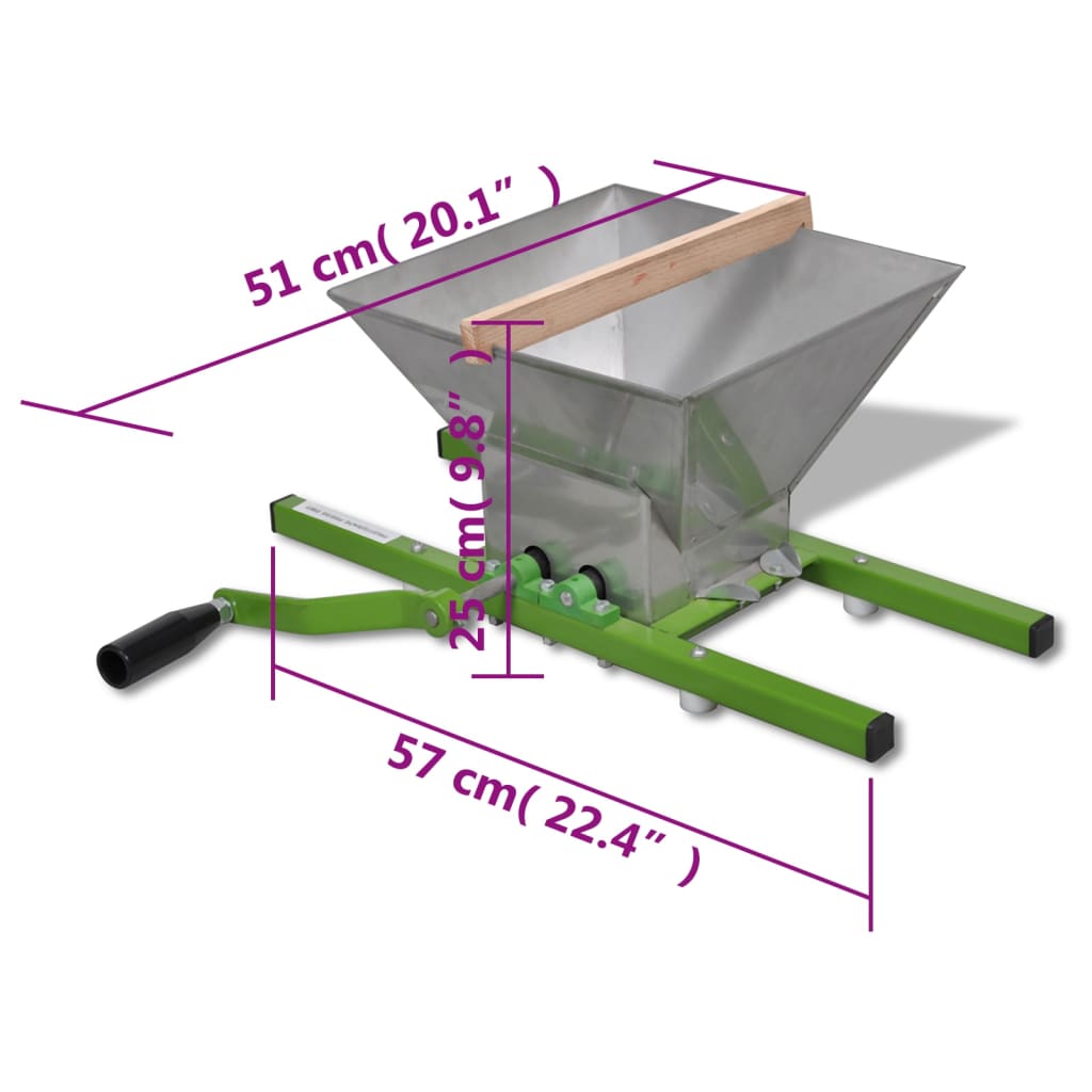 gyümölcsprés 7 L