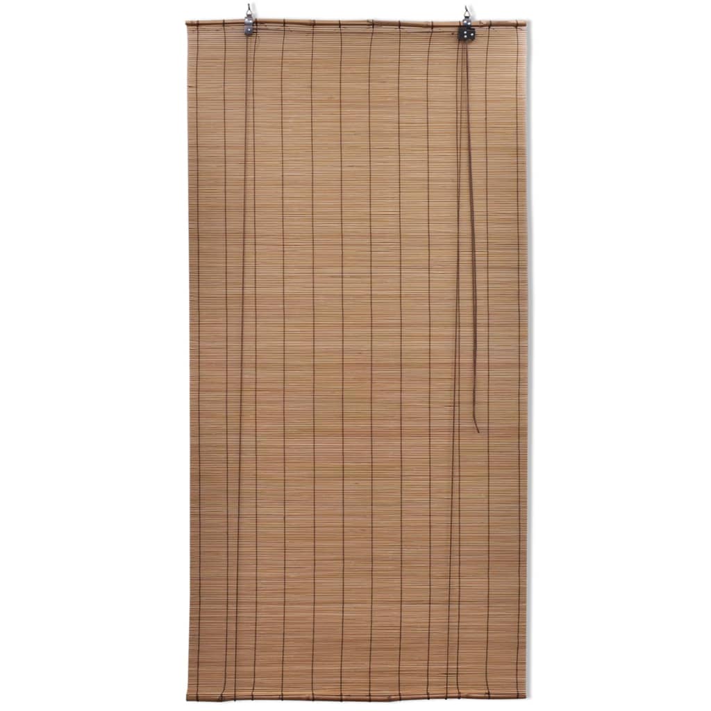 barna bambuszroló 150 x 160 cm