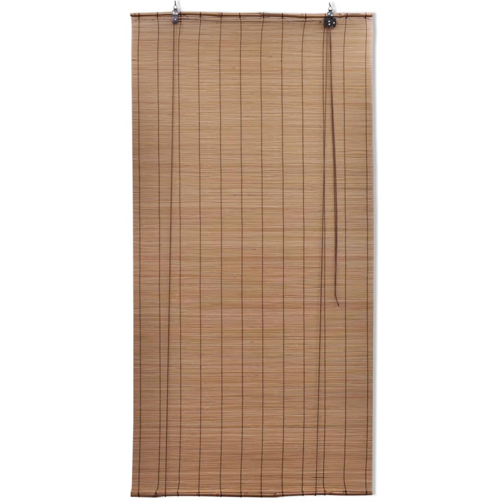barna bambuszroló 140 x 220 cm