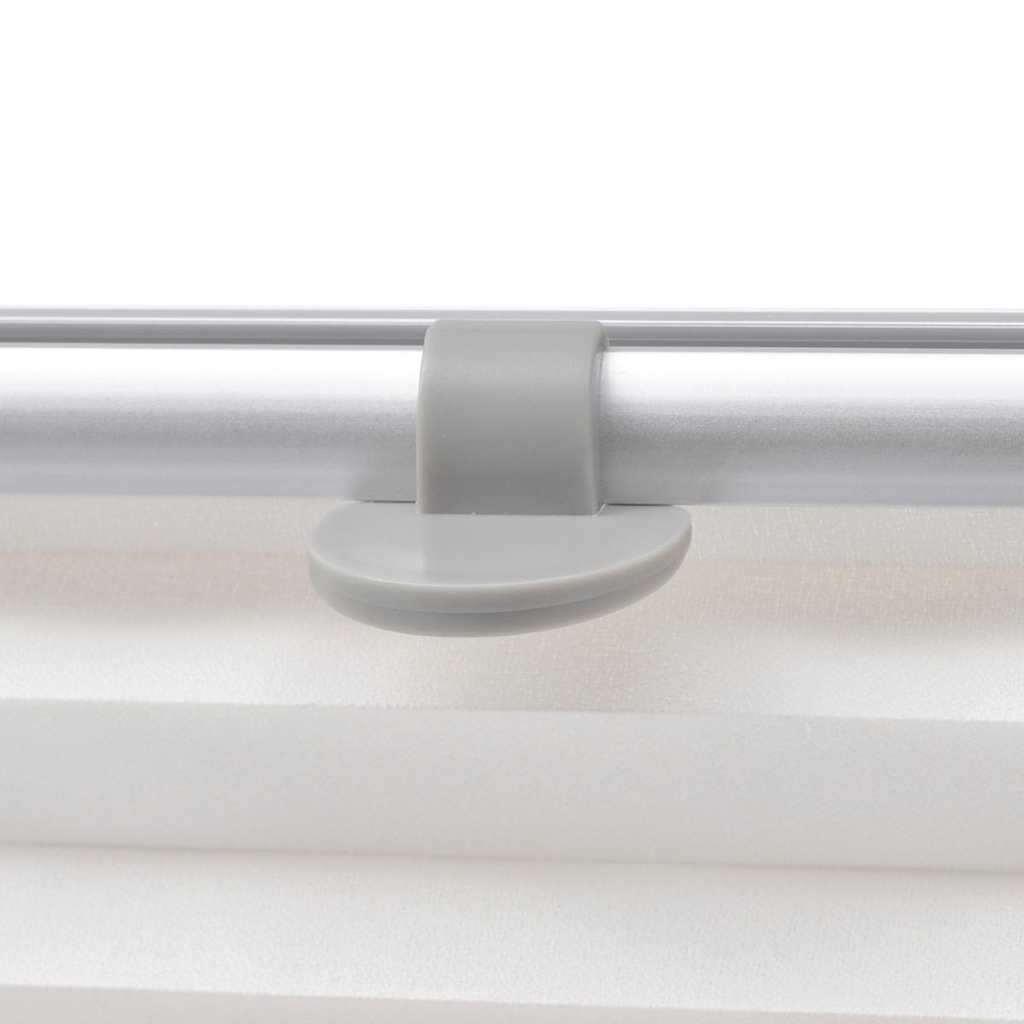 fehér pliszé roló CK04