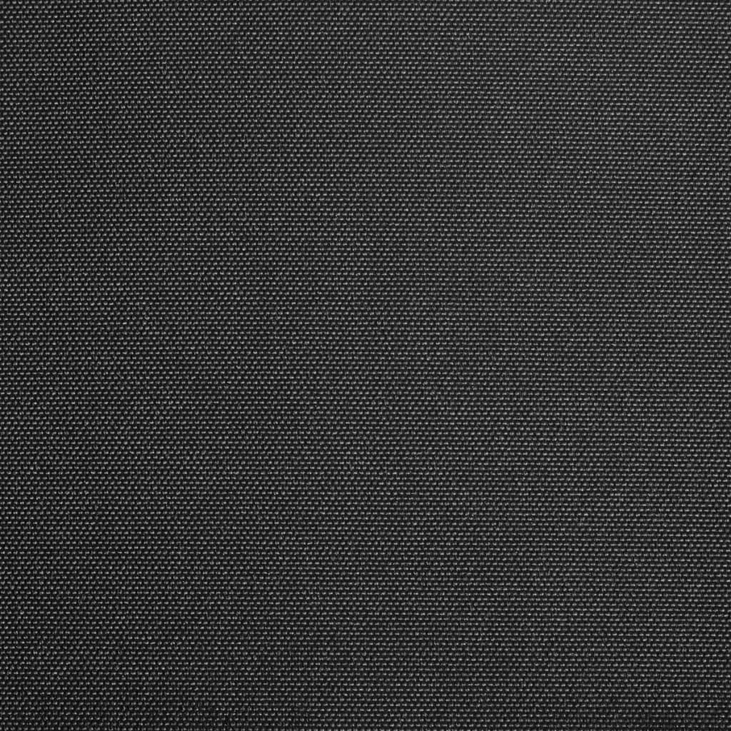 antracitszürke vászon napellenző tető 300 x 250 cm