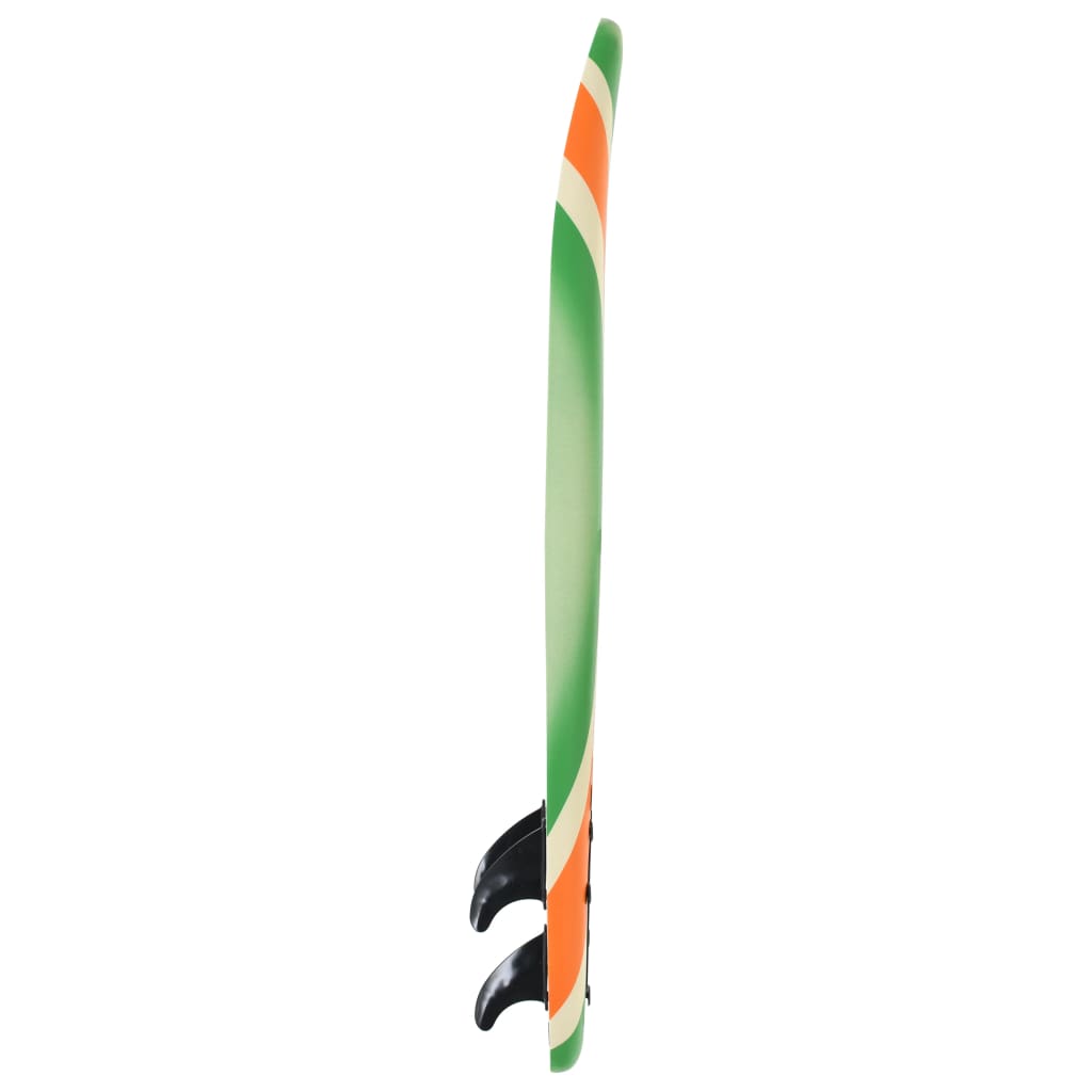 szörfdeszka bumeráng dizájnnal, 170 cm
