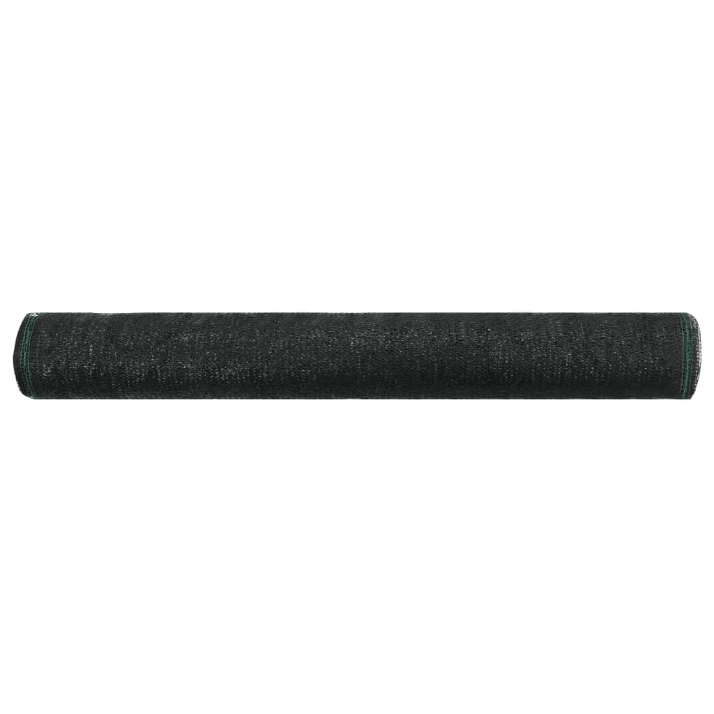 fekete HDPE teniszháló 1,2 x 50 m