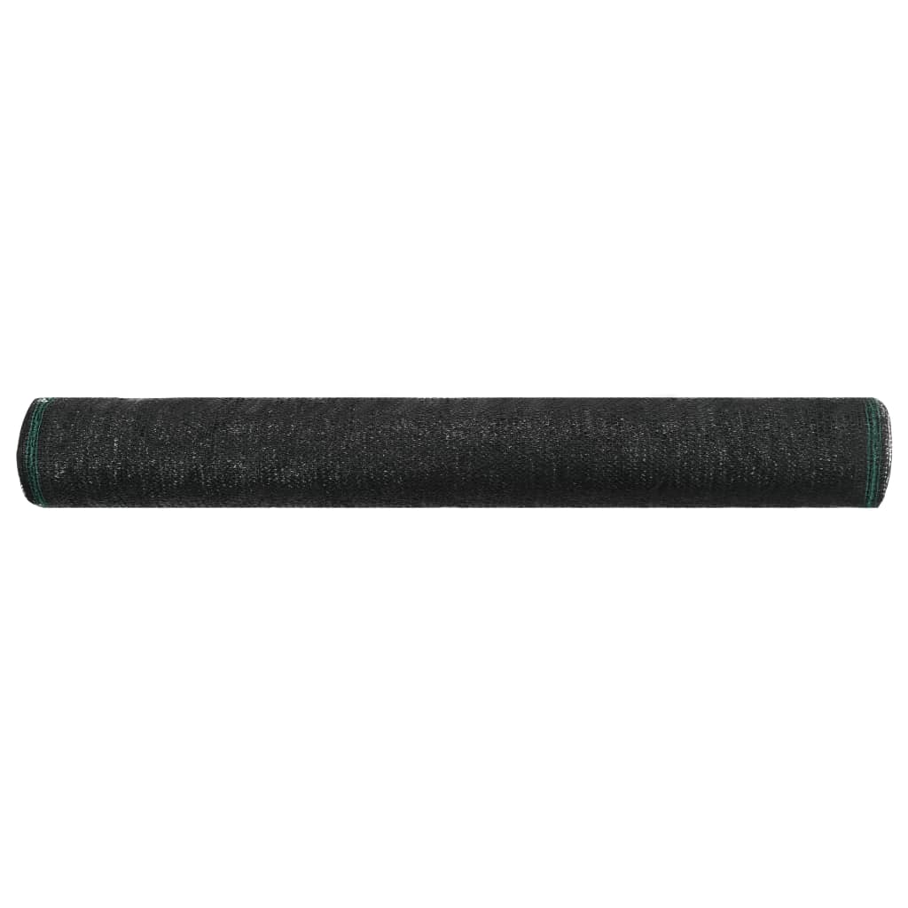 fekete HDPE teniszháló 1,4 x 50 m