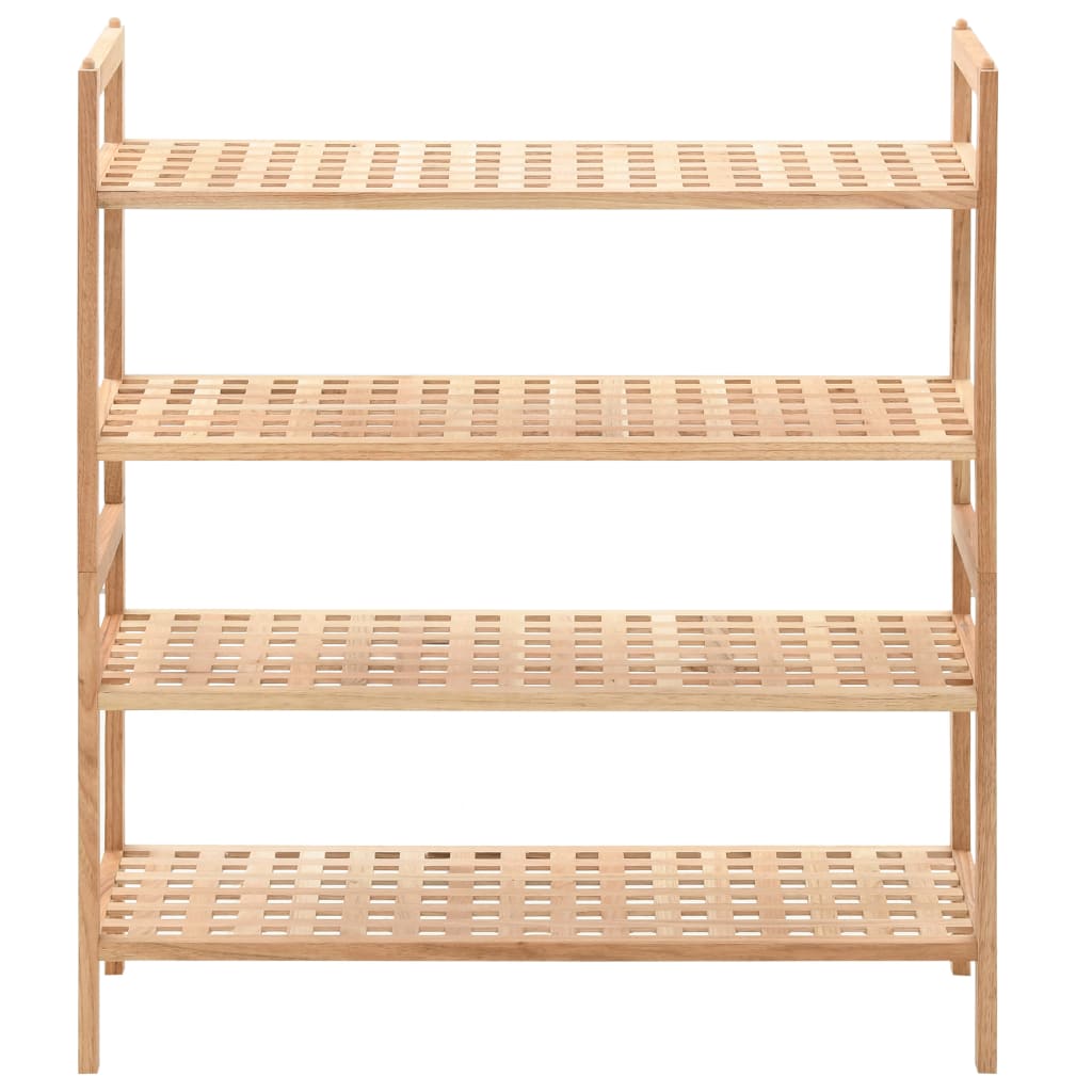 tömör diófa cipőtartó 69 x 26 x 81 cm