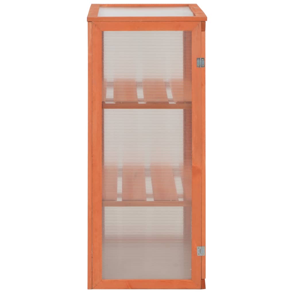 fa melegház 75 x 47 x 109 cm
