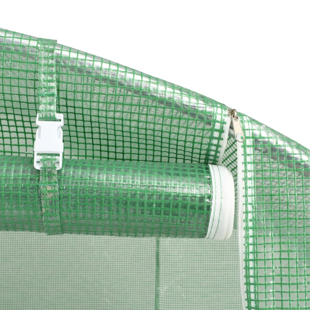 melegház 4,5 m² 300 x 150 x 200 cm