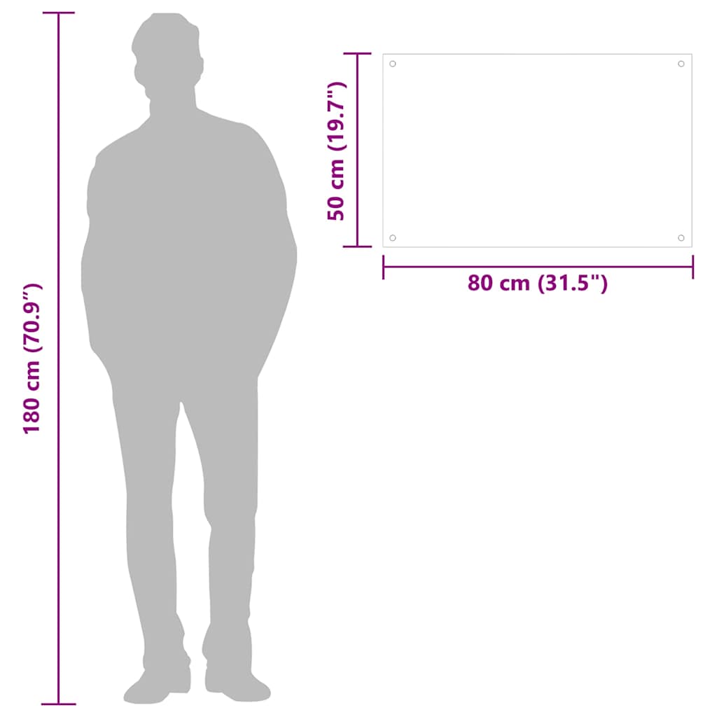 fekete edzett üveg konyhai falburkoló 80 x 50 cm
