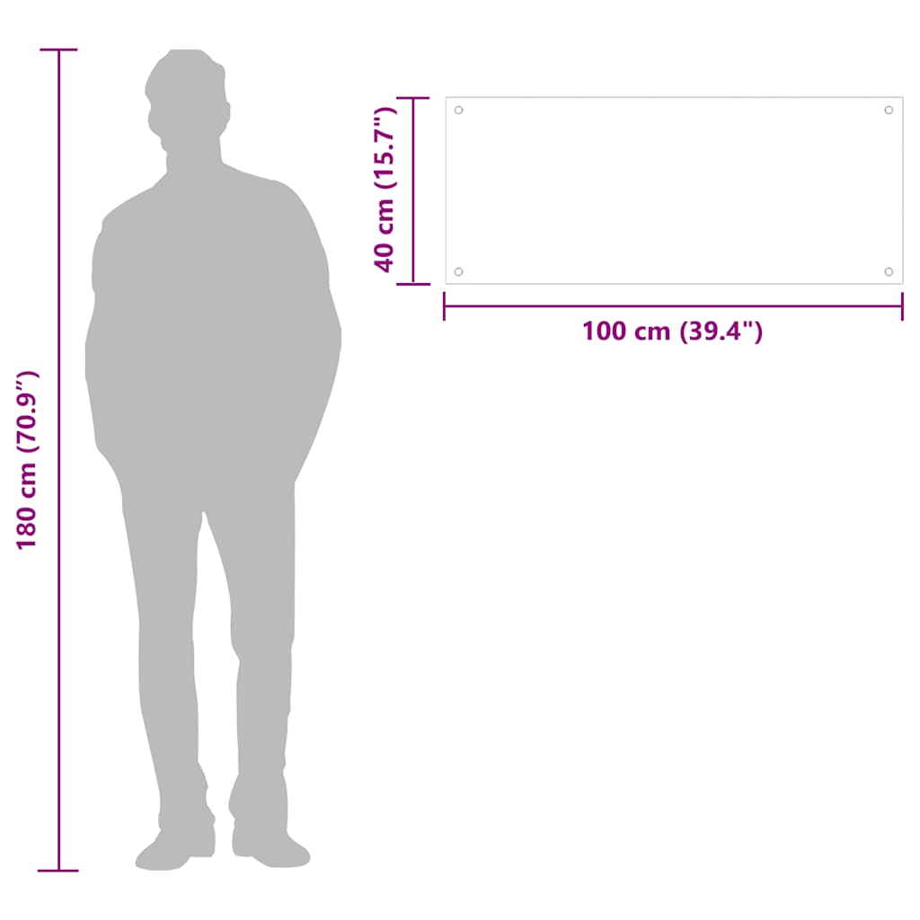 fekete edzett üveg konyhai falburkoló 100 x 40 cm