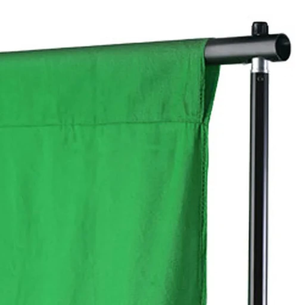 zöld pamut háttér blueboxhoz állvány nélkül 500 x 300 cm
