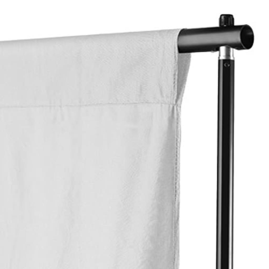 fehér pamut háttér állvány nélkül 600 x 300 cm