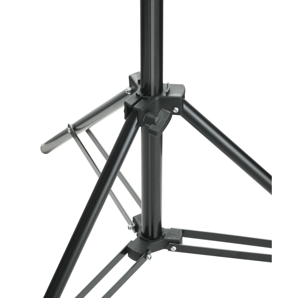 teleszkópos háttér állványrendszer + fehér háttér 3 x 5 m