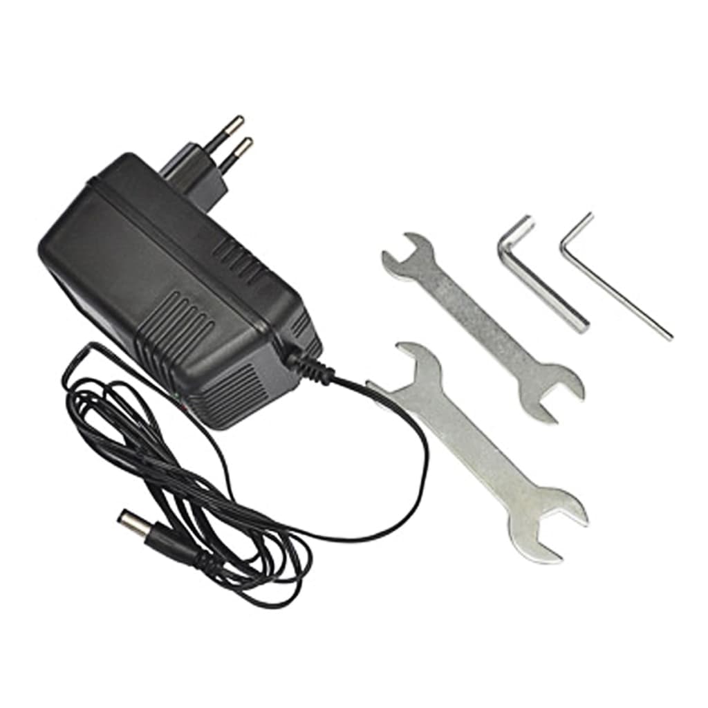 fekete elektromos roller 120 W
