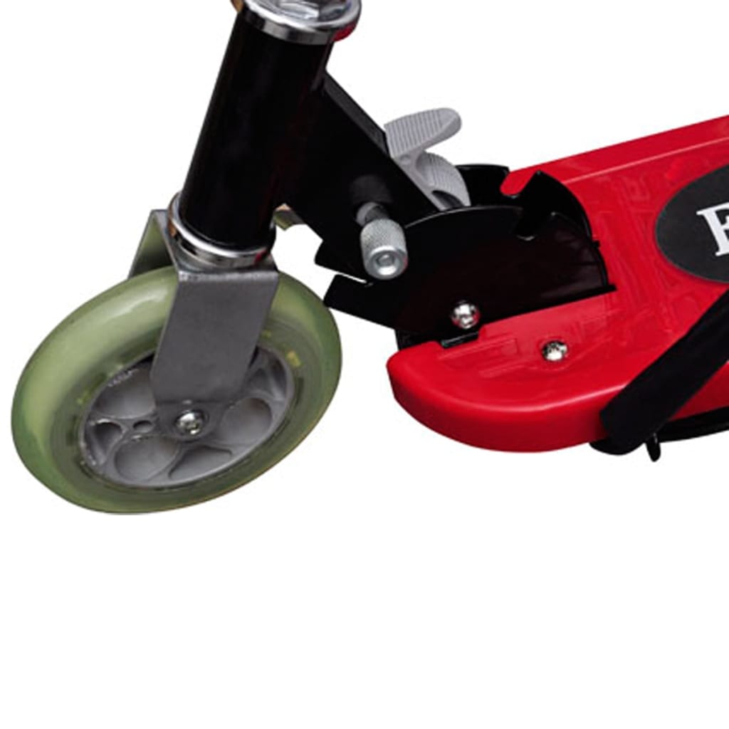 piros elektromos roller üléssel 120 W