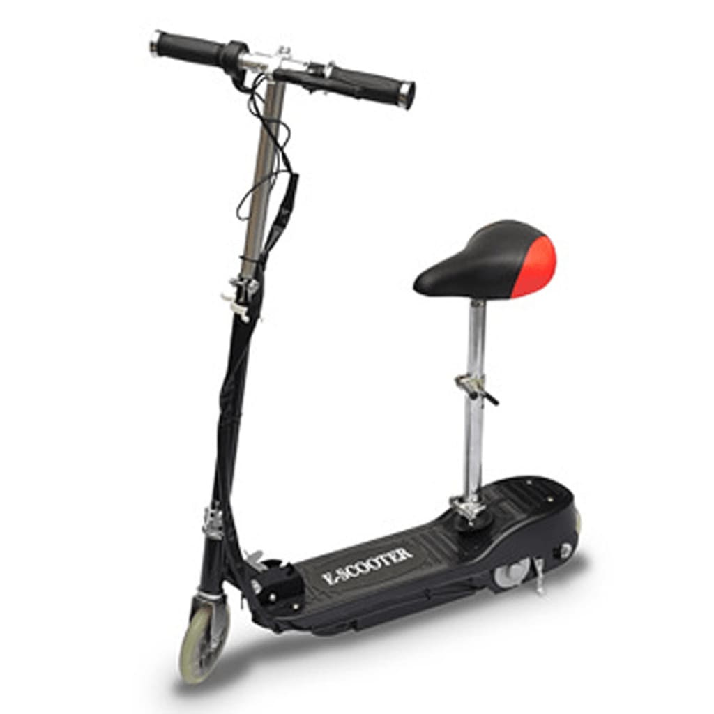 fekete elektromos roller üléssel 120 W