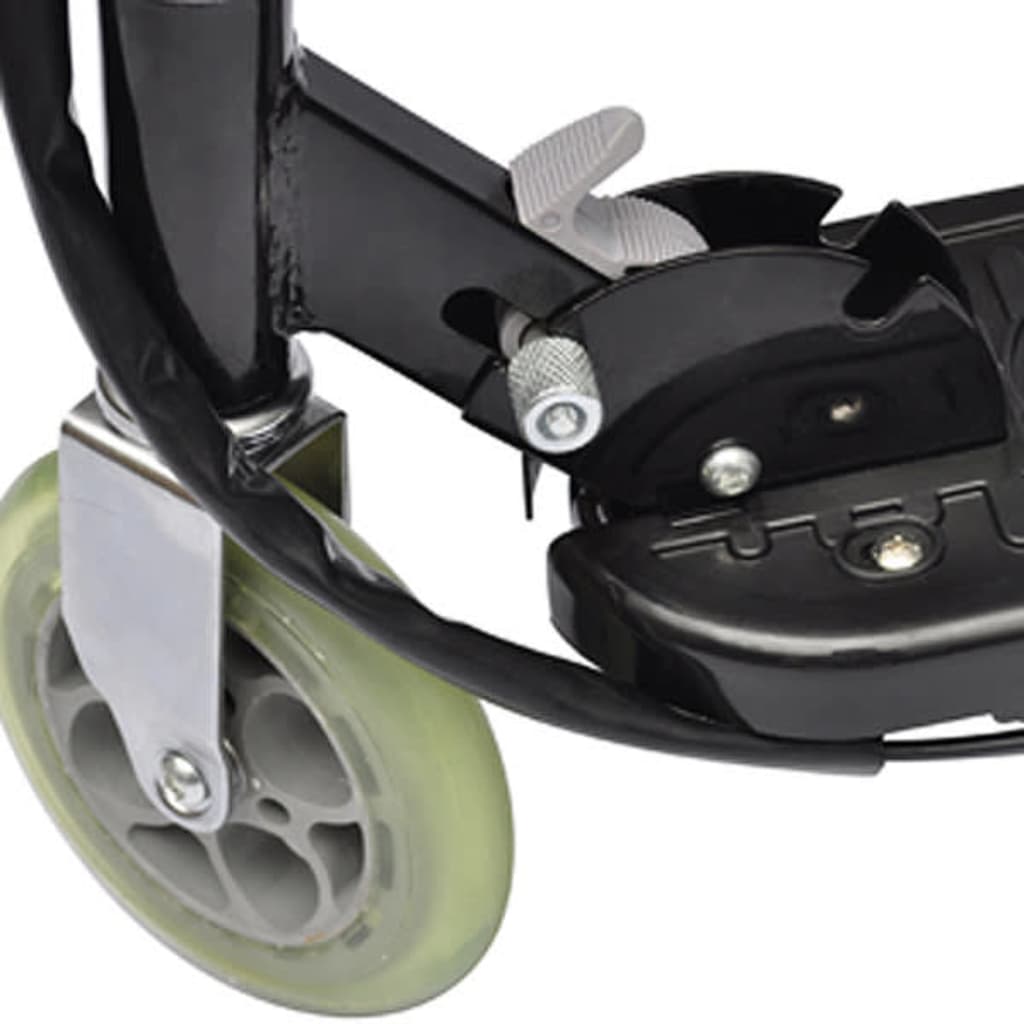 fekete elektromos roller üléssel 120 W
