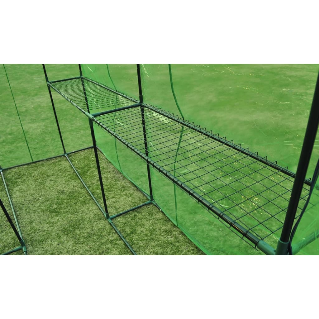 melegház acélkeret XL