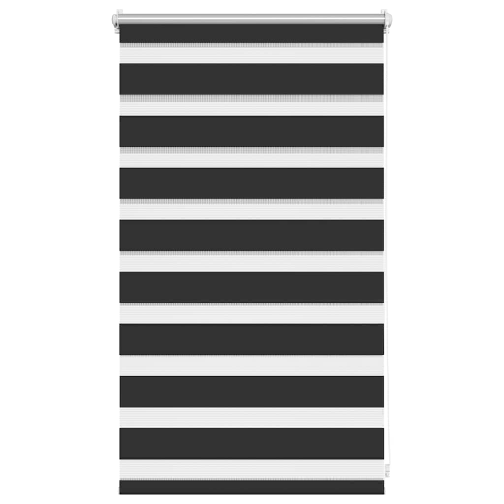 Zebra roló 50 x 100 cm Fekete