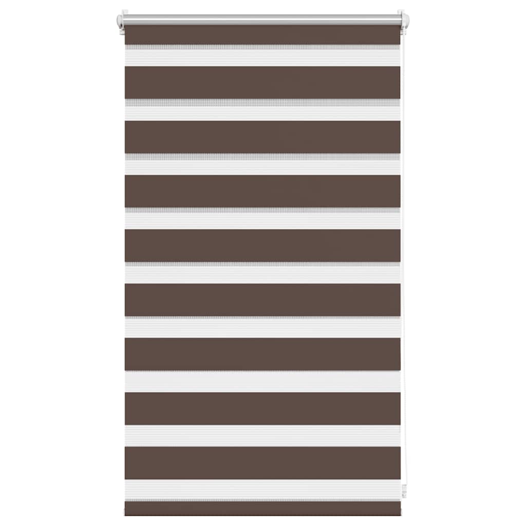 Zebra roló 50 x 100 cm Kávészínű