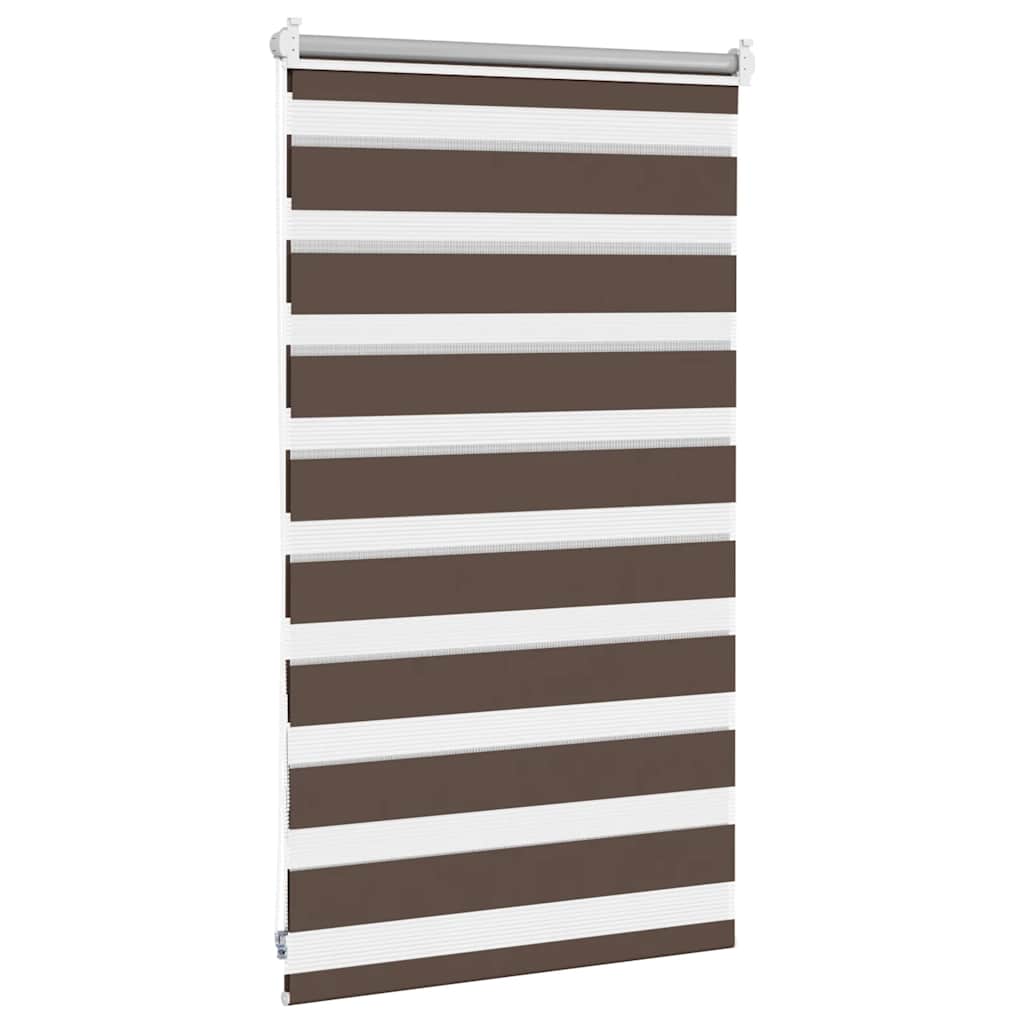 Zebra roló 50 x 100 cm Kávészínű