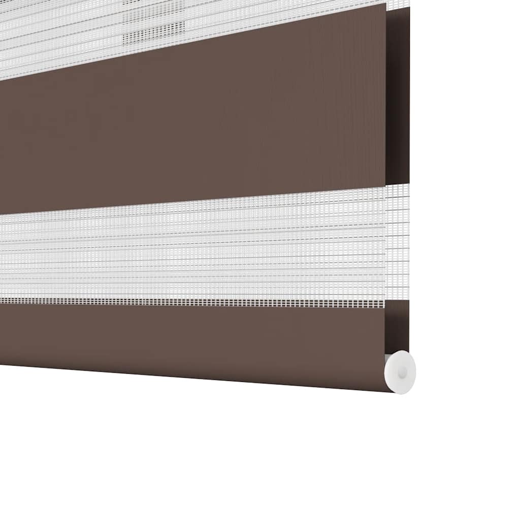 Zebra roló 50 x 100 cm Kávészínű
