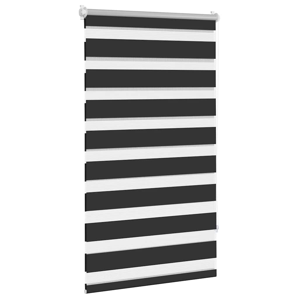 Zebra roló 90 x 150 cm Fekete