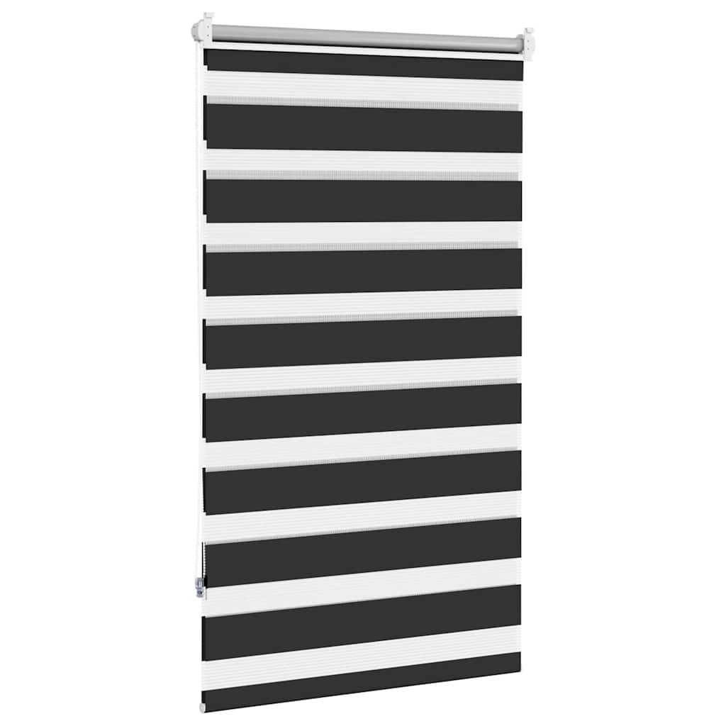 Zebra roló 90 x 150 cm Fekete