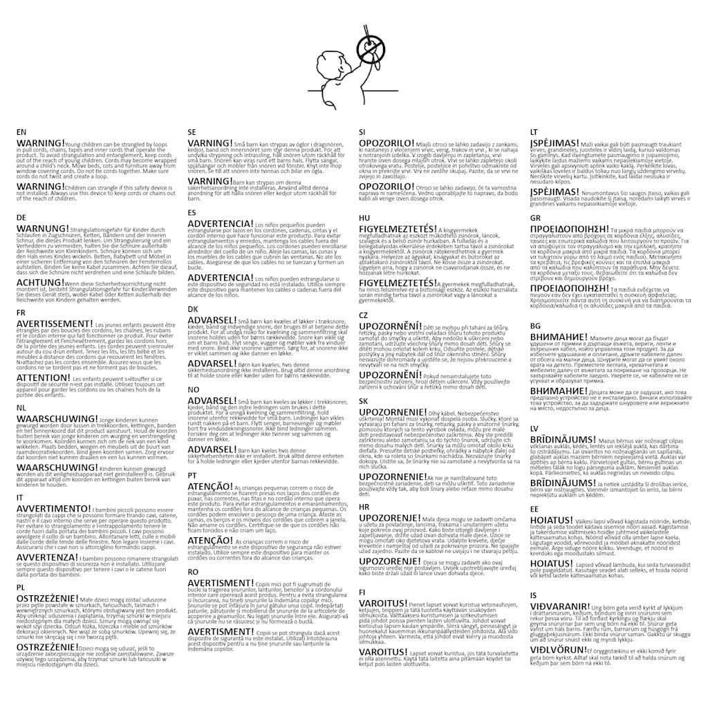Plisse Roló 50 x 100 cm Fehér Redős Roló