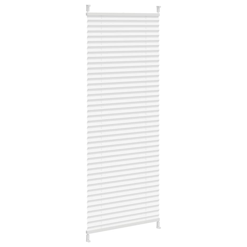 Plisse Roló 60 x 125 cm Fehér Redős Roló