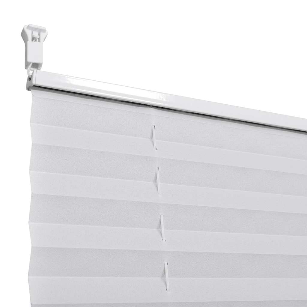 Plisse Roló 60 x 125 cm Fehér Redős Roló