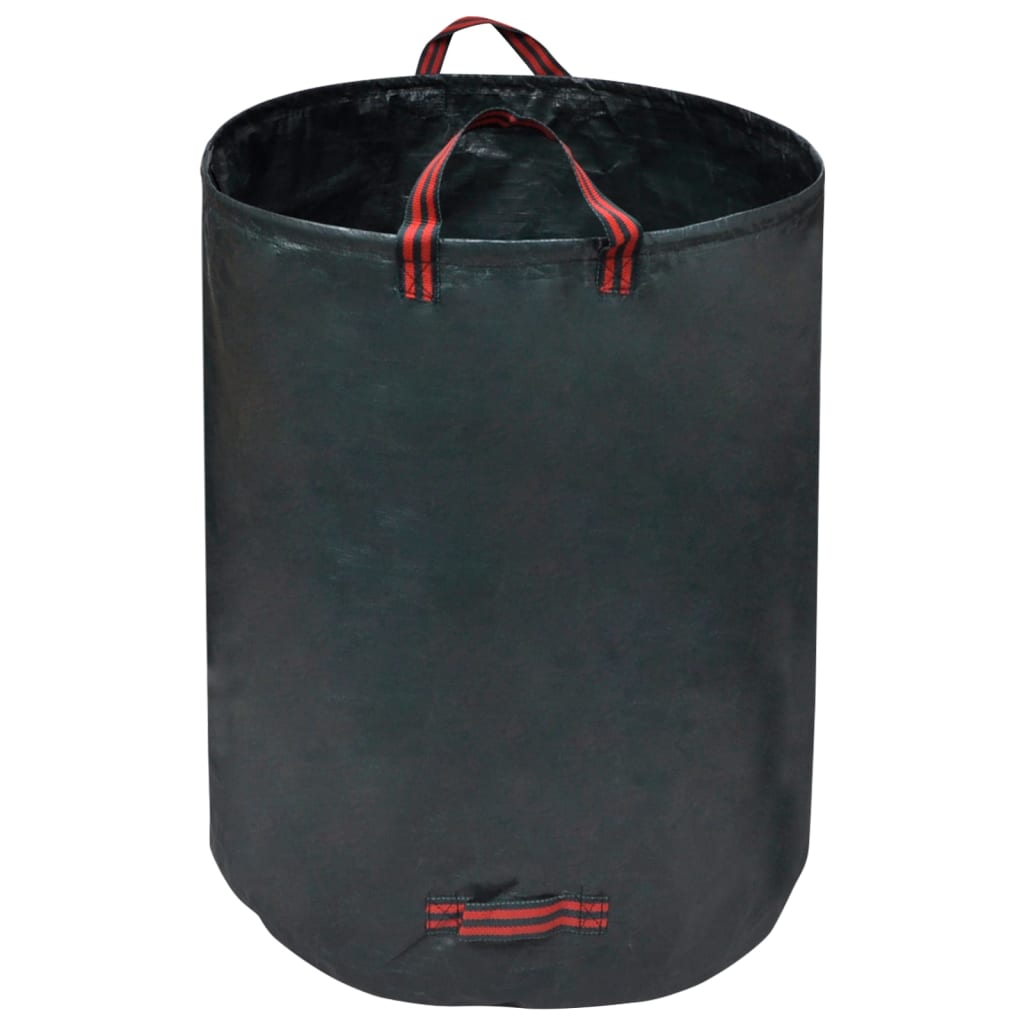 Kerti Szemetes Zsák Sötétzöld 4 db 272 literes 150 g / m²
